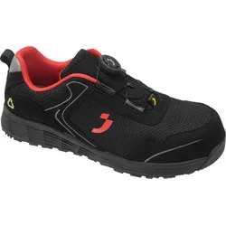 Safety Jogger leichter metallfreier Sicherheitsschuh S1 PS ESD Ecolobi TLS Black 46
