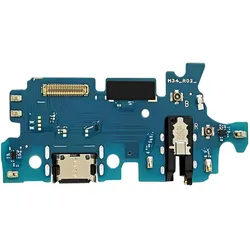 Samsung GH96-16162A Ladeanschluss (Modul), Mobilgerät Ersatzteile, Schwarz