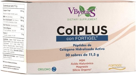 Vbyotics Colplus with Fortigel 30 Envelopes