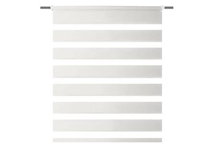 Home Fashion Chaîne Store Enrouleur Zèbre\, Tissu\, Blanc cassé\, 150 x 60 cm
