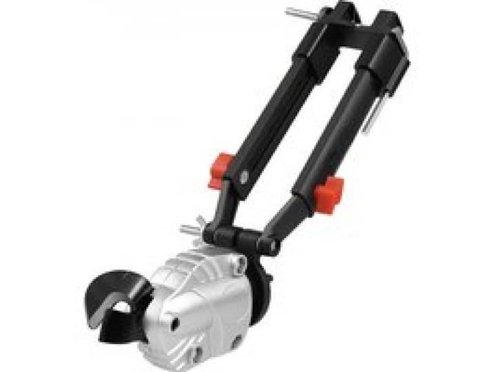 VEVOR Blechschere elektrisch, kompatibel mit 18-20-V-Bohrmaschinen, 360° Schwenkkopf, Metallscherenaufsatz ideal für 18 GA verzinkten Stahl, 20 GA Edelstahl, Aluminiumplatten, Kunststoff, Karton