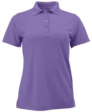 Paragon SM0104 Women's Saratoga Performance Mini Mesh Polo Shirt size XS   Microfiber polyester 104