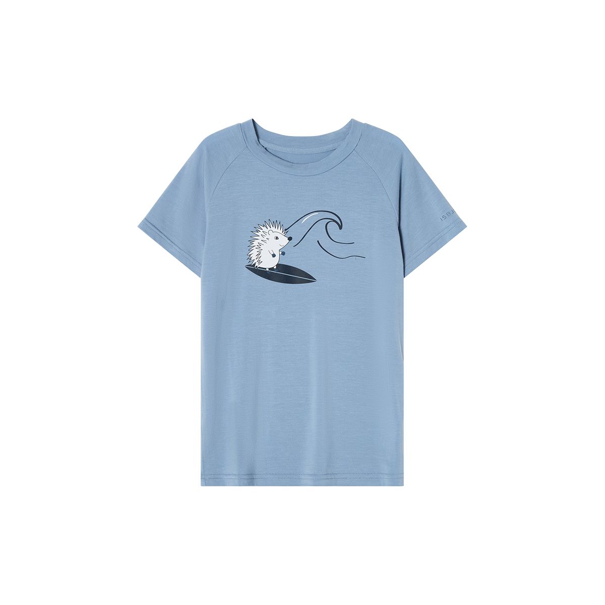 Isbjörn Buddy Tee Kids lagoon (49) 86/92cl 7104-49-03