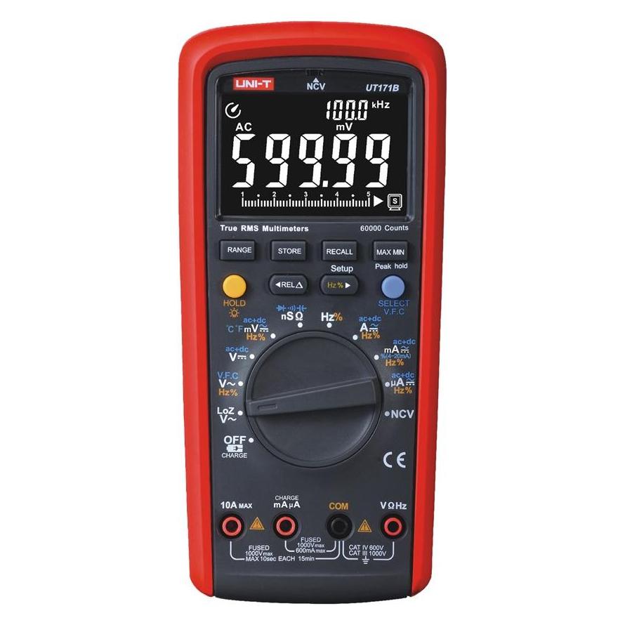 Uni-T Universalmultimeter UT171B (Hand-Multimeter) (MIE0191)