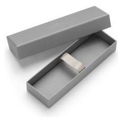 Faber-Castell Fllhalter NEO Slim Edelstahl, matt, M (342100)