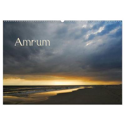 Amrum (Wandkalender 2027 DIN A2 quer), CALVENDO Monatskalender