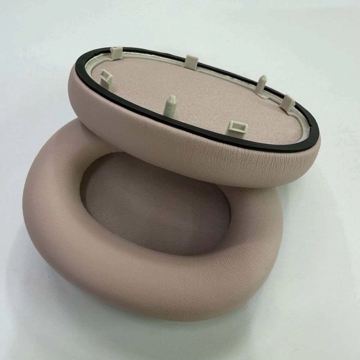 INF Austausch-Ohrpolster kompatibel mit Sony WH-1000XM6 – Proteinleder Pink, 10cm x 8cm, 2er-Set