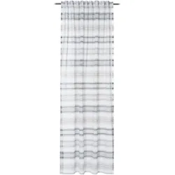 Schlaufenschal BACARDI anth. (BH 140x245 cm) - grau - BH 140x245 cm