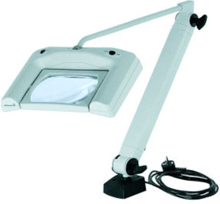 WALDMANN LED Rechteck-Lupenleuchte Typ 2 ohne Standfuß (491521 2)