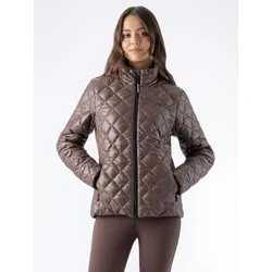 Jacke EQ Eqplum 262 Damen cocoa powder XS