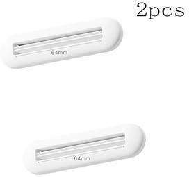 Inspire Daily Merch Household Manual Toothpaste Rolling Squeezer Clip For Facial Cleanser Hand Cream 2pcs