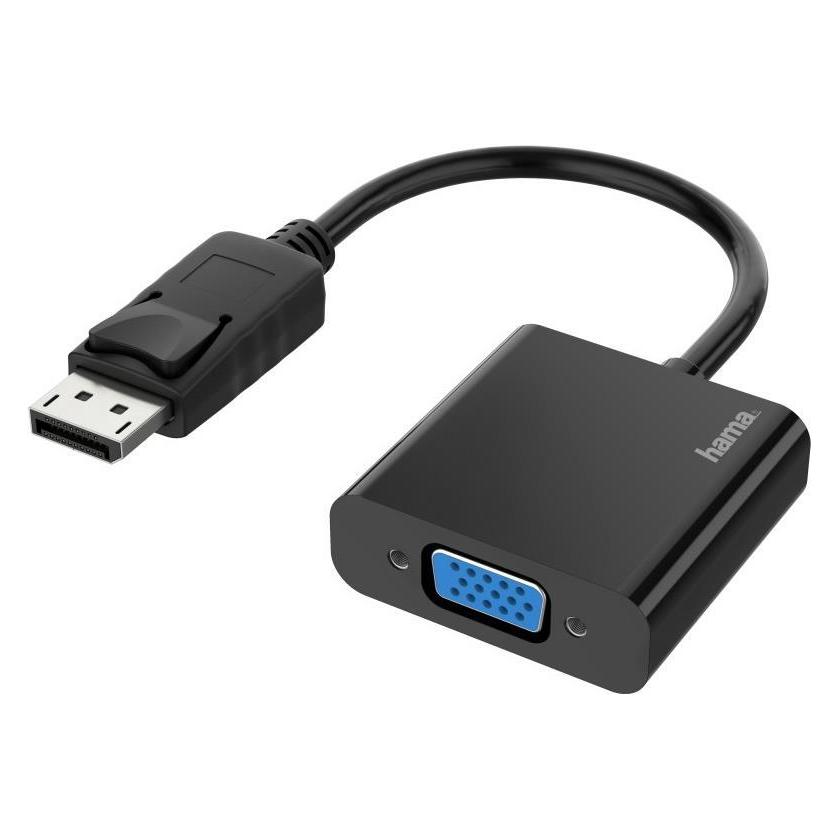 Hama DisplayPort auf VGA (D-Sub) (DisplayPort) (00200337)