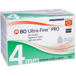 BD Ultra-fine Pro 4 mm 32 g Avitamed