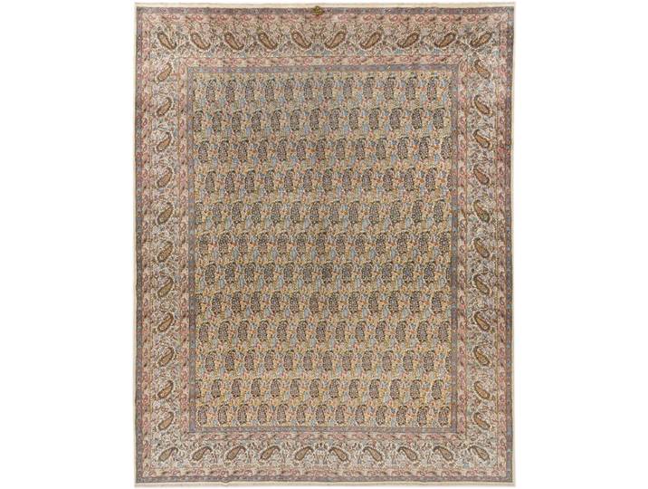 Kerman Teppich 310x390 Handgeknüpft Orientteppich Perserteppich