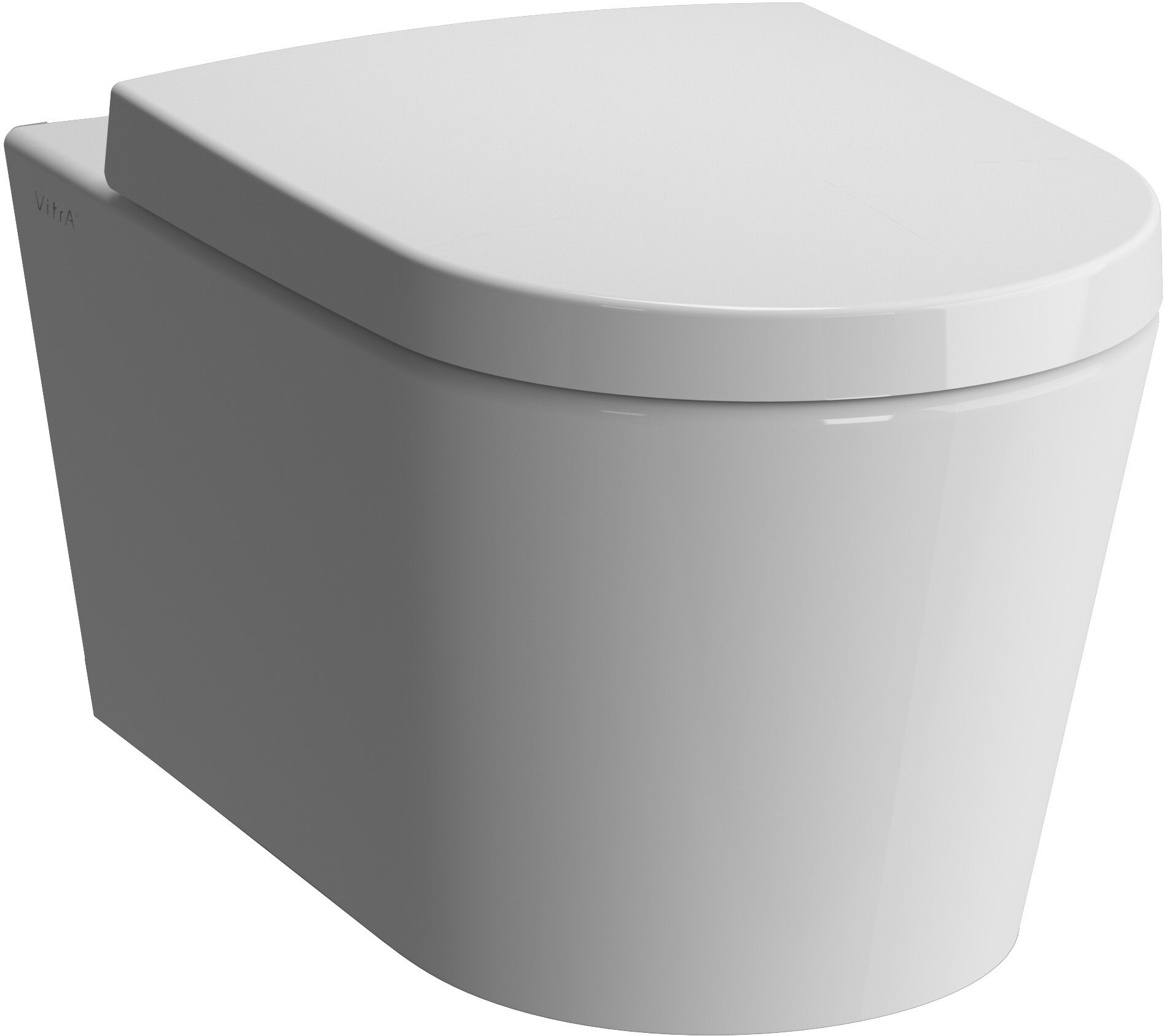 Vitra Options mural WC 5173B003-0559 35,5x57,5 cm, blanc, avec fonction bidet