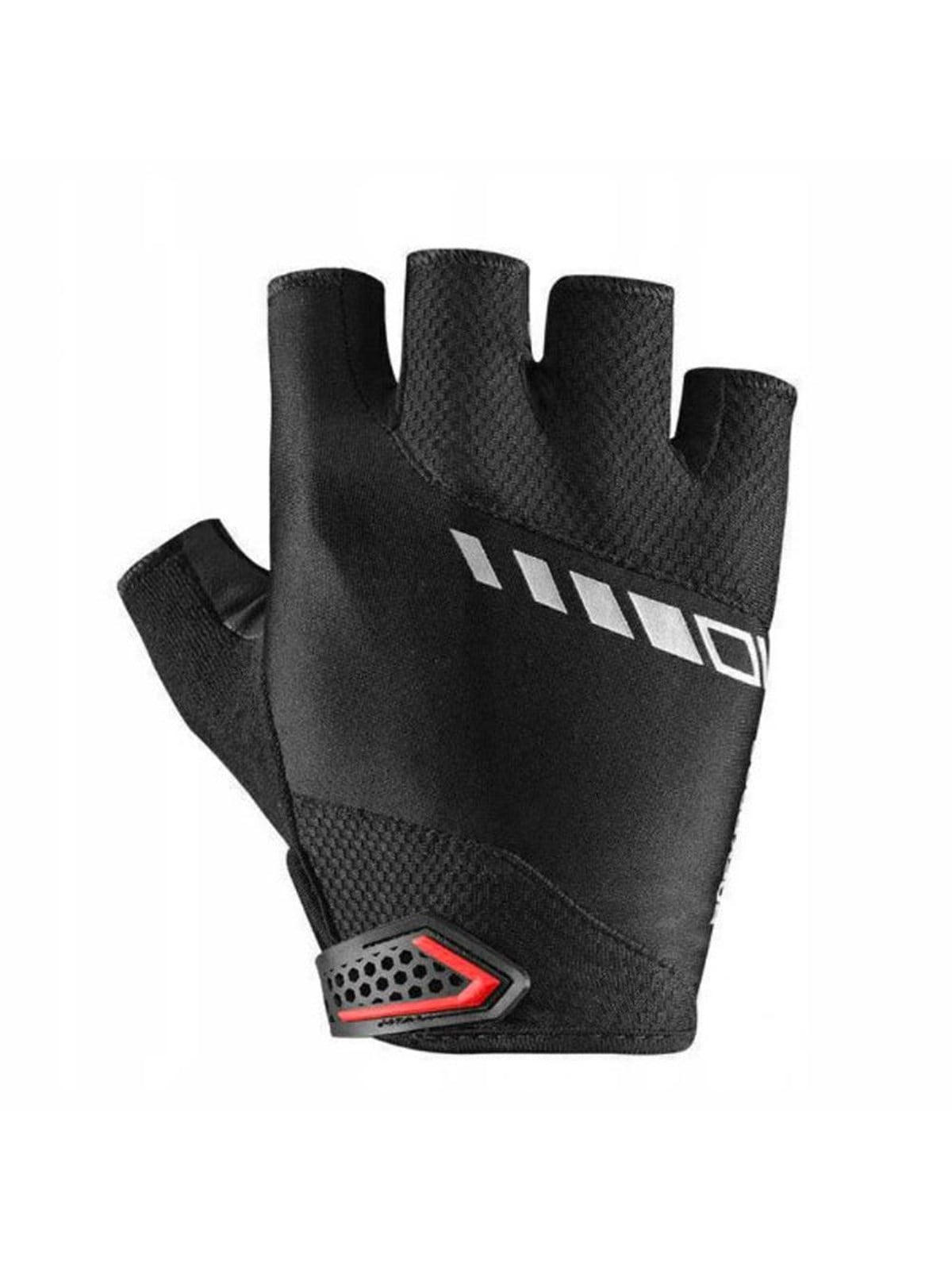 Rockbros S143-BK XXL cycling gloves with gel inserts - black