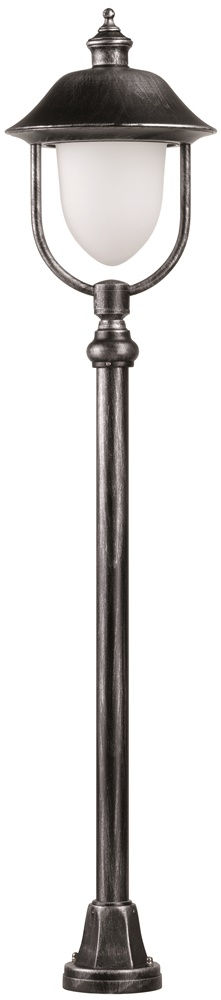 LCD Laterne 119cm schwarz/silber 1152 8033239350815