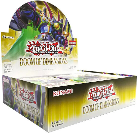Konami Yu-Gi-Oh! TCG Doom of Dimensions-Booster Box (Diversen) Nieuw