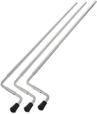 DW Floor Tom Leg Set Chrome