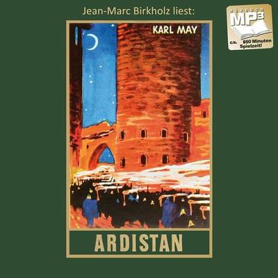 Ardistan - Karl May, CD, 9783780207319
