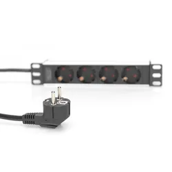Digitus Steckdosenleiste DN-95418 - 4 Anschlüsse - 4000 Watt