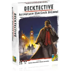 DV Giochi Decktective - Arrestate Sherlock Holmes! (Deutsch)