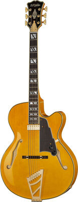 DAngelico Excel 16 Amber Ambre