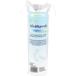 Wattepads rund 100% Baumwolle Regina