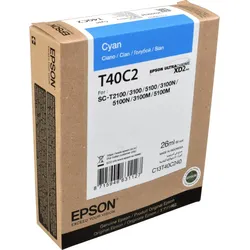 Epson Tinte C13T40C240 cyan T40C2