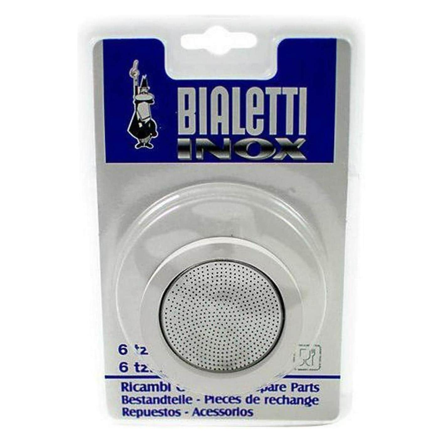 Bialetti Dichtungsring und Filterplatte, 1-2 Tassen (0800410)