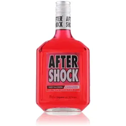 After Shock Red Hot & Cool Cinnamon Likör 30% Vol. 0,7l