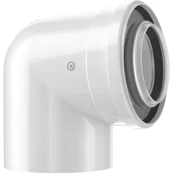 BOSCH Abgaszubehör FC-CE110-87 Doppelrohrbogen 87 Gr, d:110/160mm