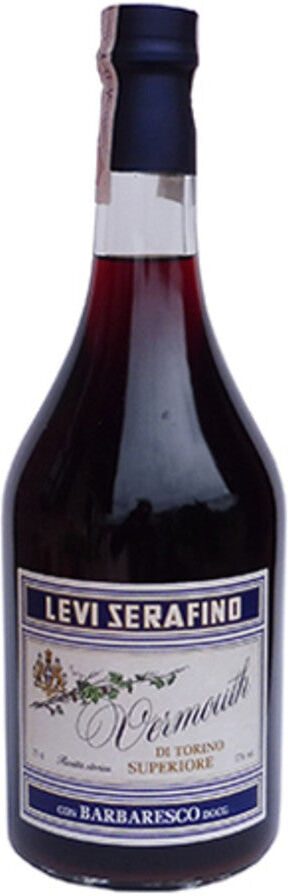 Levi Romano Vermouth di Torino Rosso Superiore con Barbaresco Romano Levi