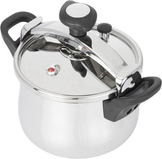 JATA Snelkookpan Drukpan Express Grijs 12 Liter