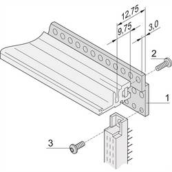 nVent SCHROFF 30822045 19 Zoll Netzwerkschrank-Schienen
