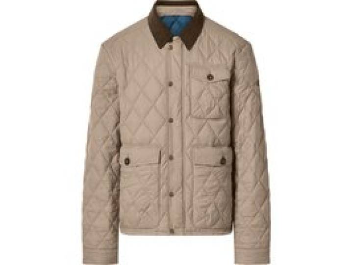 ESMARA MEN Doudoune homme (beige, L)