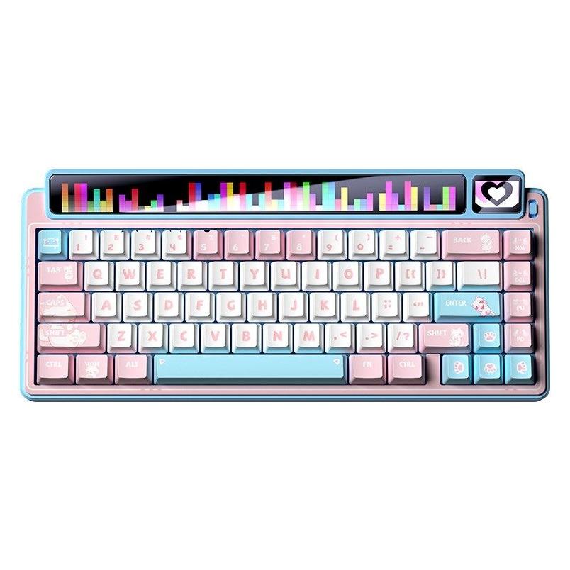 Aula Leobog gasket AMG65 Blue LightFeather switch RGB (Eng. Int., Kabelgebunden, Kabellos) (LEAMG65-B-LF)
