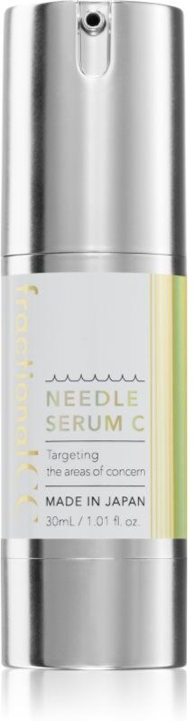 fractional CC Needle Serum C brightening face serum to even out skin tone 30 ml