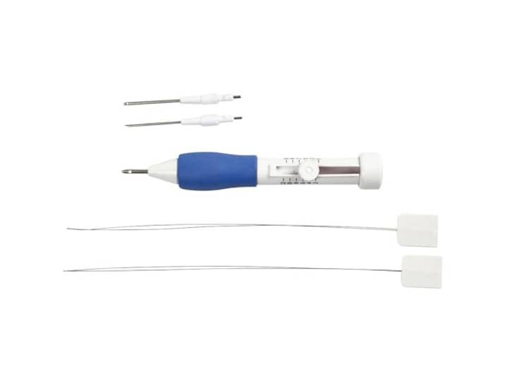 Ponsnaald, L: 13 cm, 1set