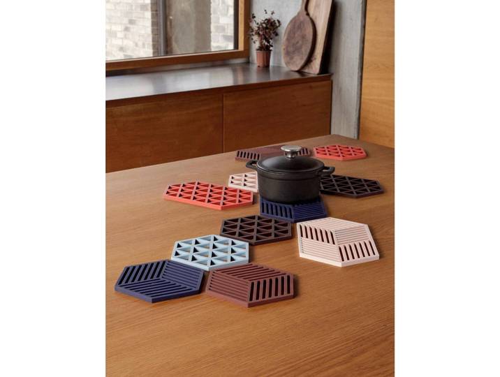 Topfuntersetzer Zone Denmark Dunkelbraun Silikon B 16 cm - Topfuntersetzer