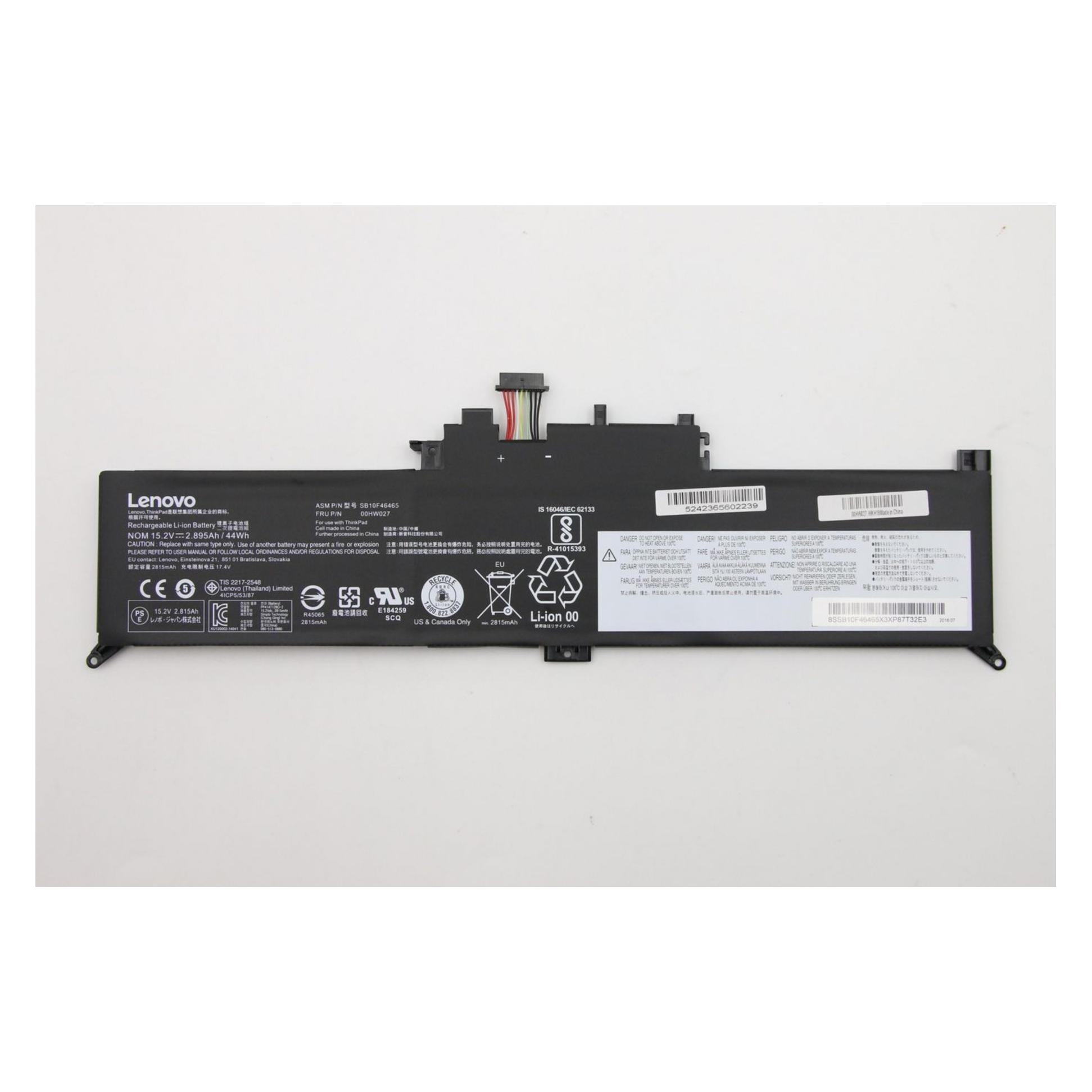 Lenovo Laptop-Batterie (4 Zellen, 2950 mAh) (00HW027)