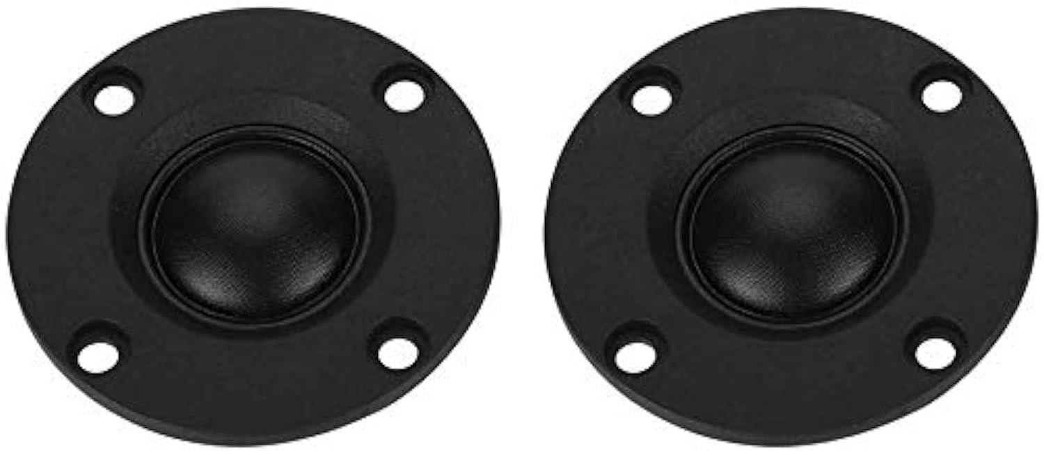 Selius Set van 2 Tweeter Treble HiFi Luidsprekers 30 W 6 Ω