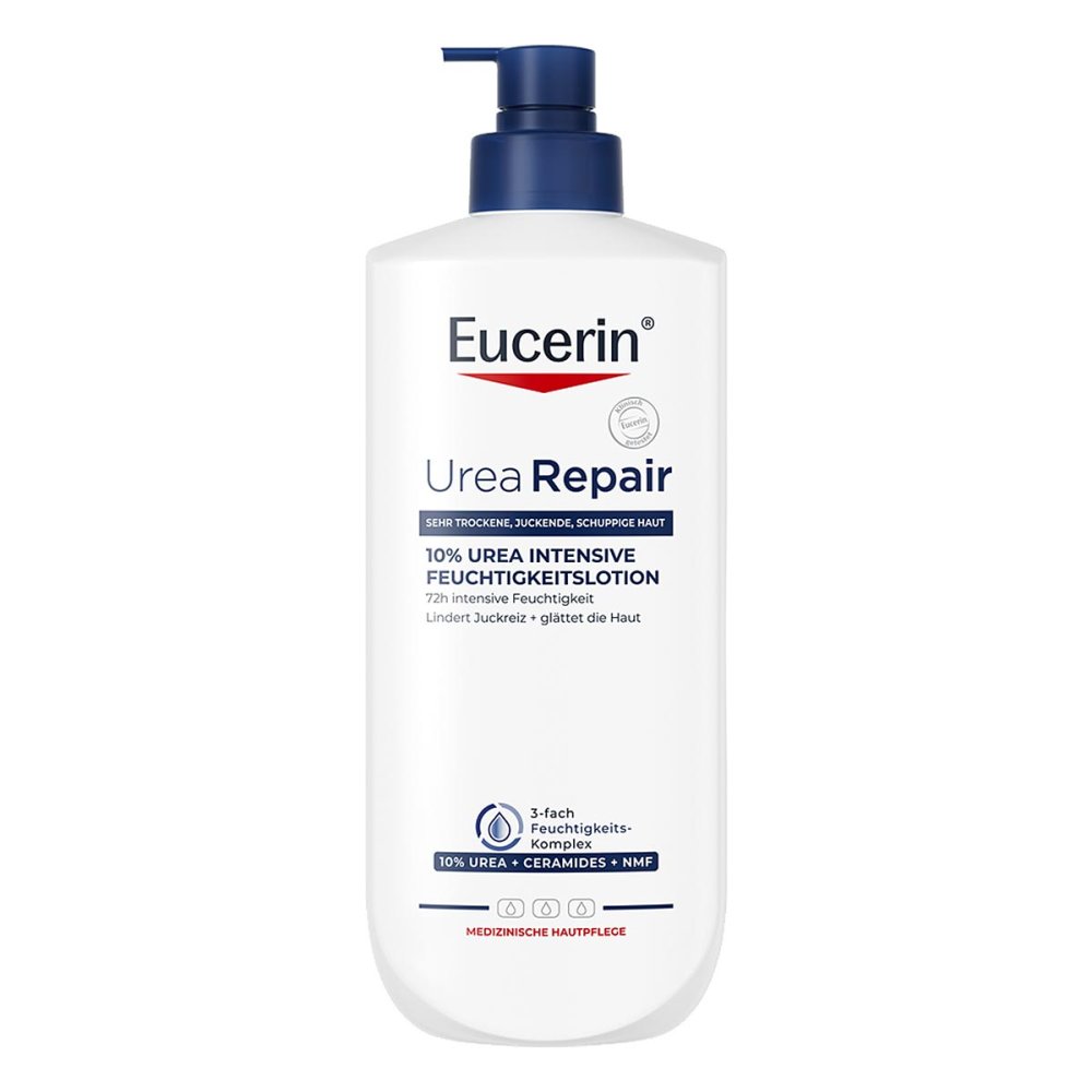 Beiersdorf AG Eucerin Eucerin Urearepair 10% Urea Intensive Feuchtigkeit 20317549