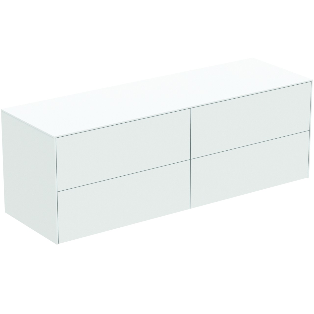 Ideal Standard Obere linke Schubladenfront Conca 780x267mm Weiss, TF089Y1 TF089Y1