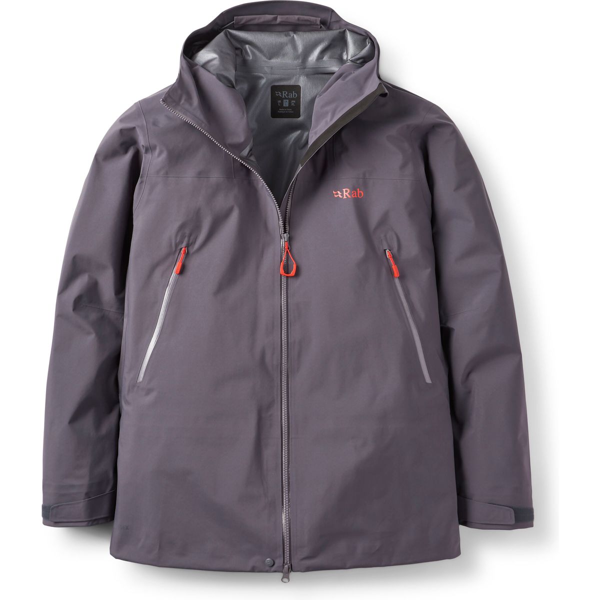 Rab Kangri GTX Jacket graphene (GRH) XXL QWI-48-GRH-XXL