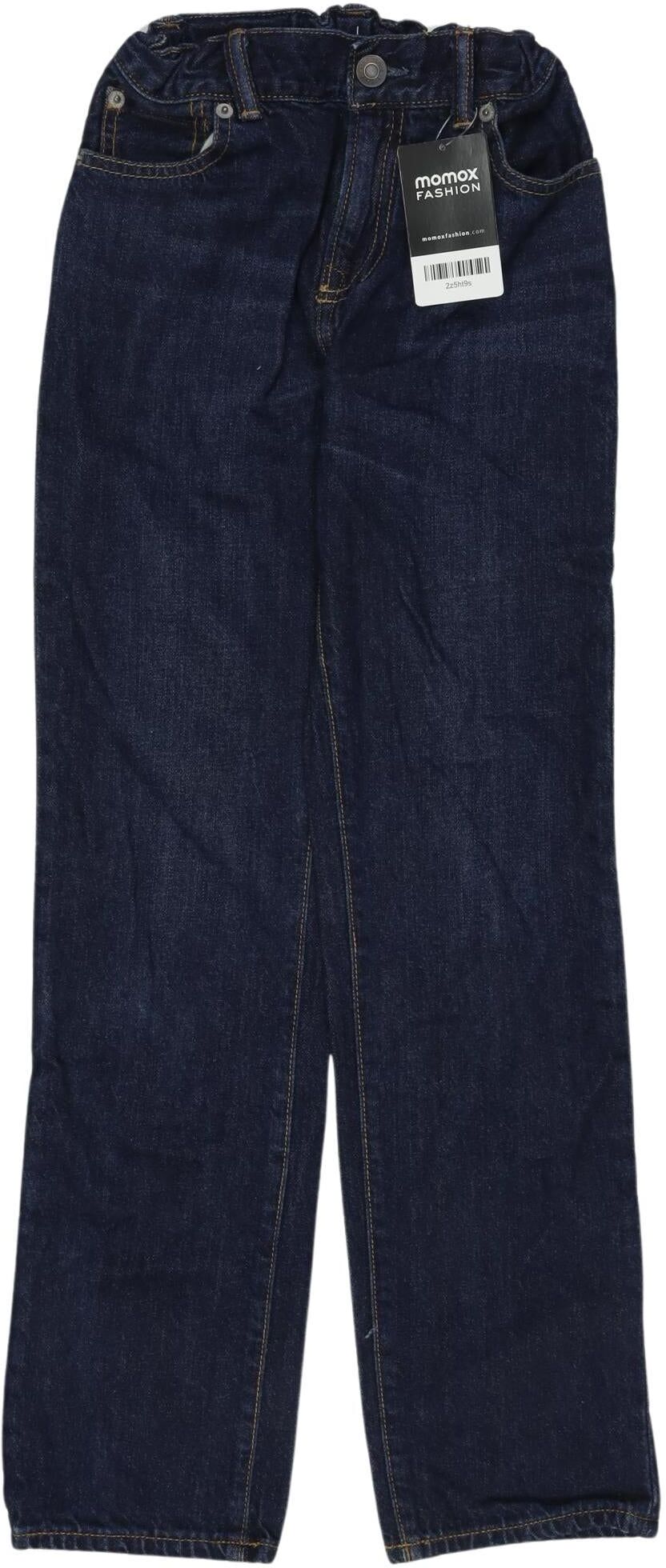 GAP Mädchen Jeans, Marineblau, Gr. EU 140, Baumwolle - Second Hand