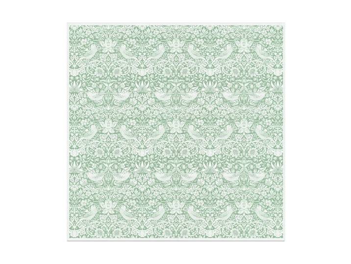Ekelund Linneväveri Nappe Strawberry Thief 150x150 cm Vert