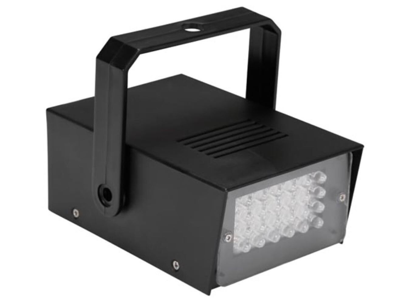Mini-Strobo Led-Verlichting met 24 Witte Leds op Batterijen