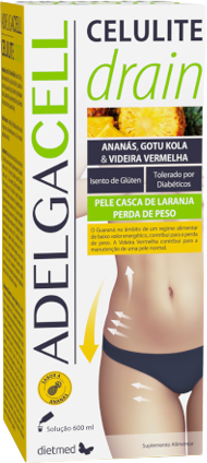 Dietmed Adelgacell Cellulite Drain 600 ml