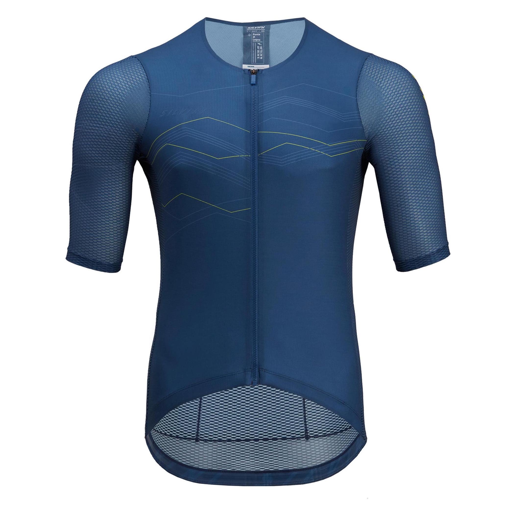 MGA Männer Silvini Männer Jersey Legno Md2000 t -Shirt (M) (35776142)